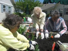 Citadel Estates-Hazel Crest residents
