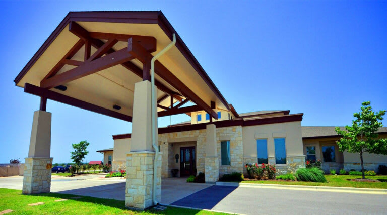 Luvida Memory Care community entrance