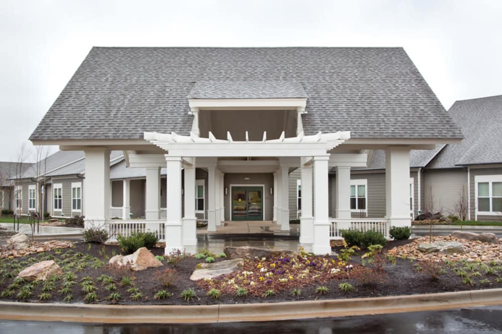 Avenir Memory Care at Knoxville community exterior