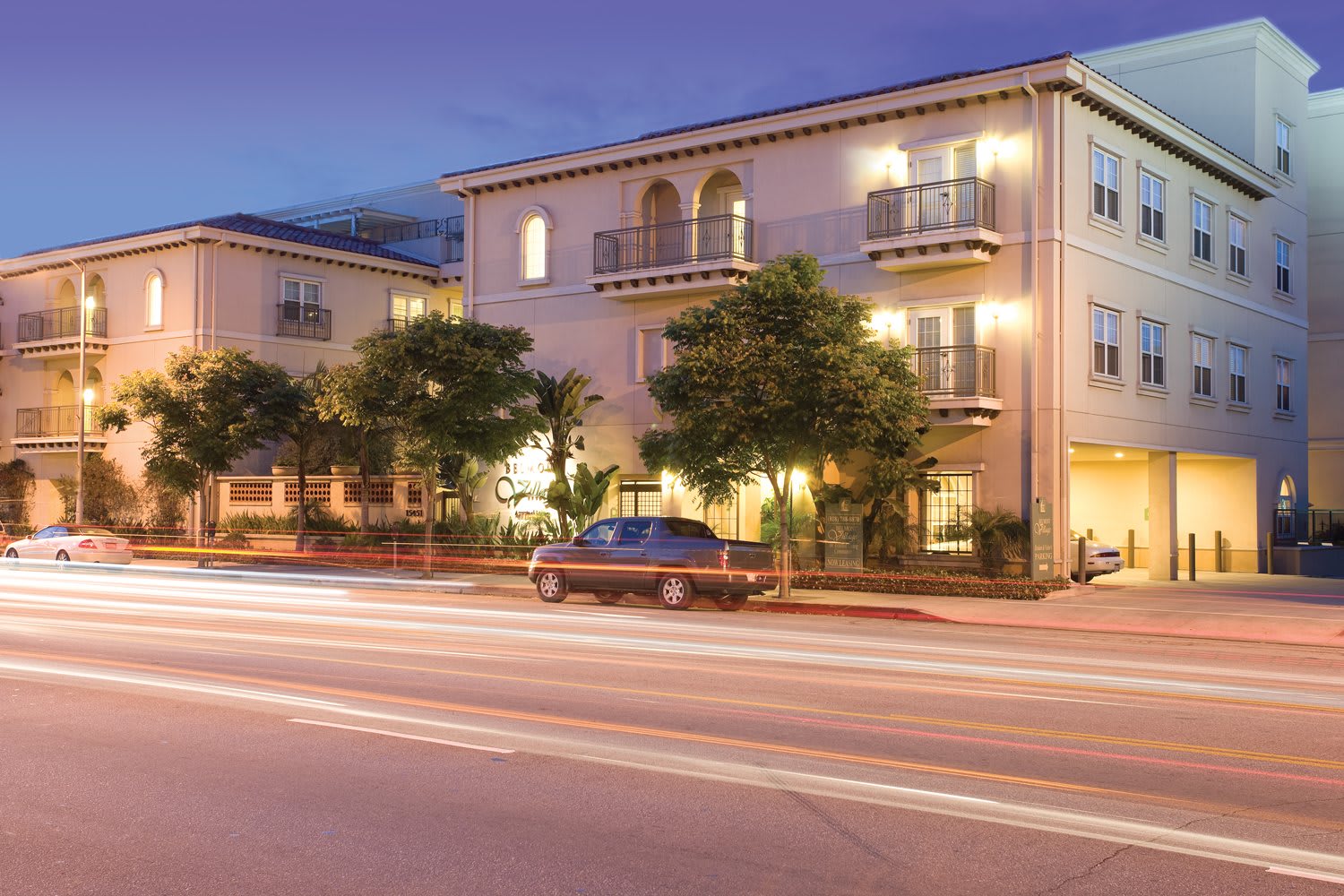 Belmont Village Encino Community Exterior