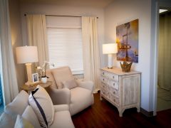 The Suites at Sugarmill Point in-unit seating area