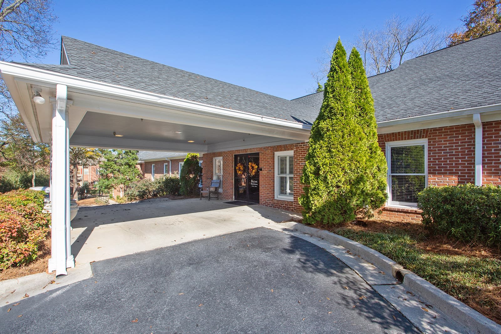 Bethel Gardens community entrance 