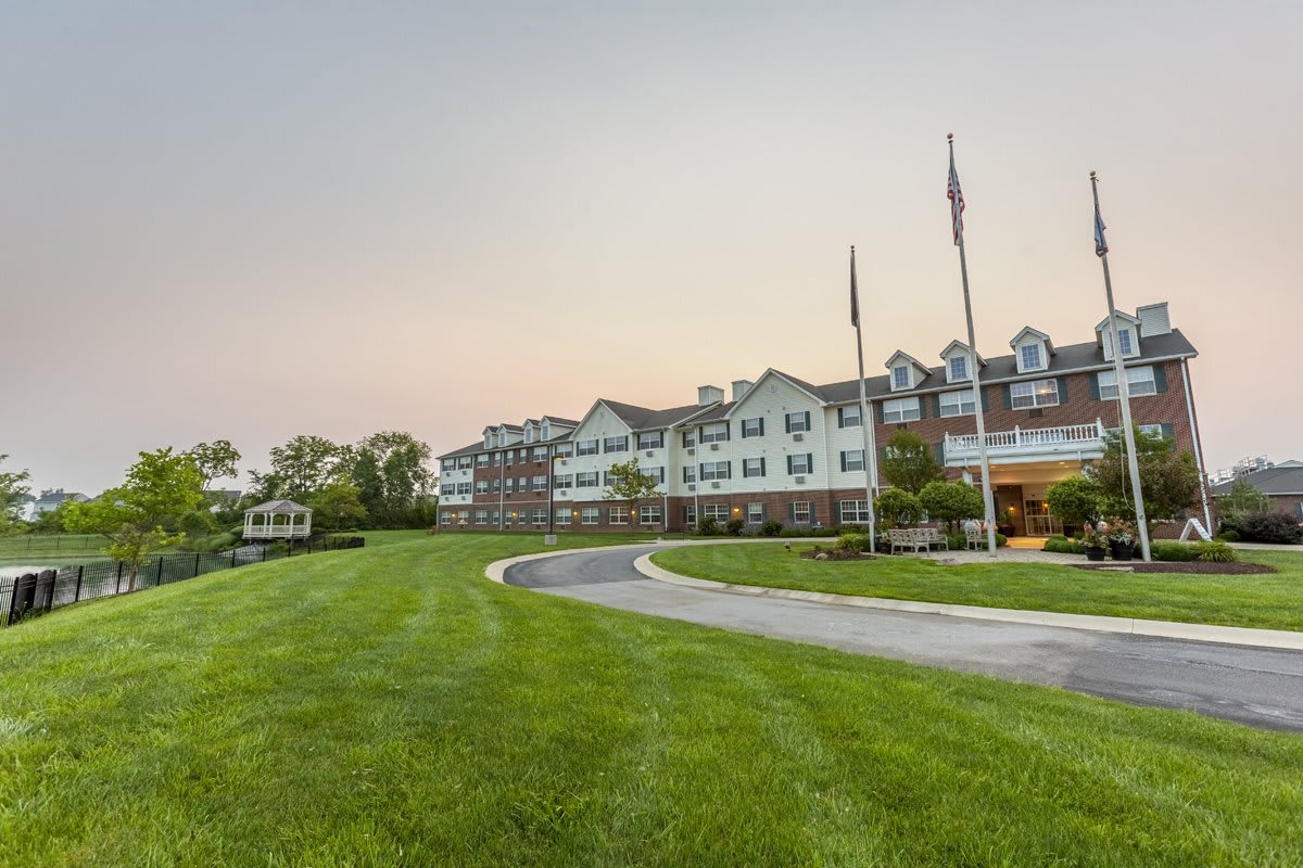 StoryPoint Fort Wayne West community exterior