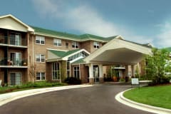 Alden Horizon Senior Living community exterior