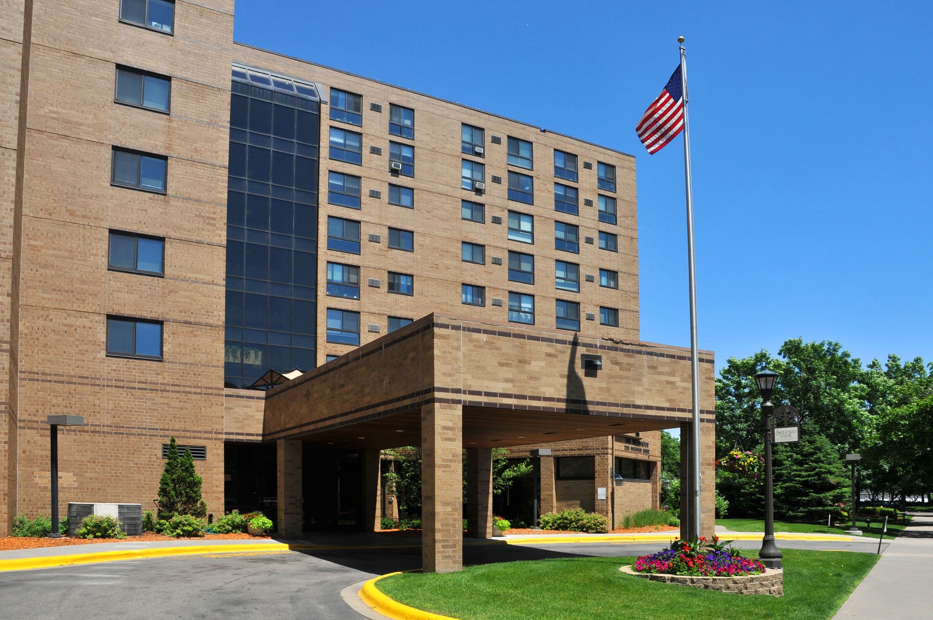 The Wellington Senior Living community exterior