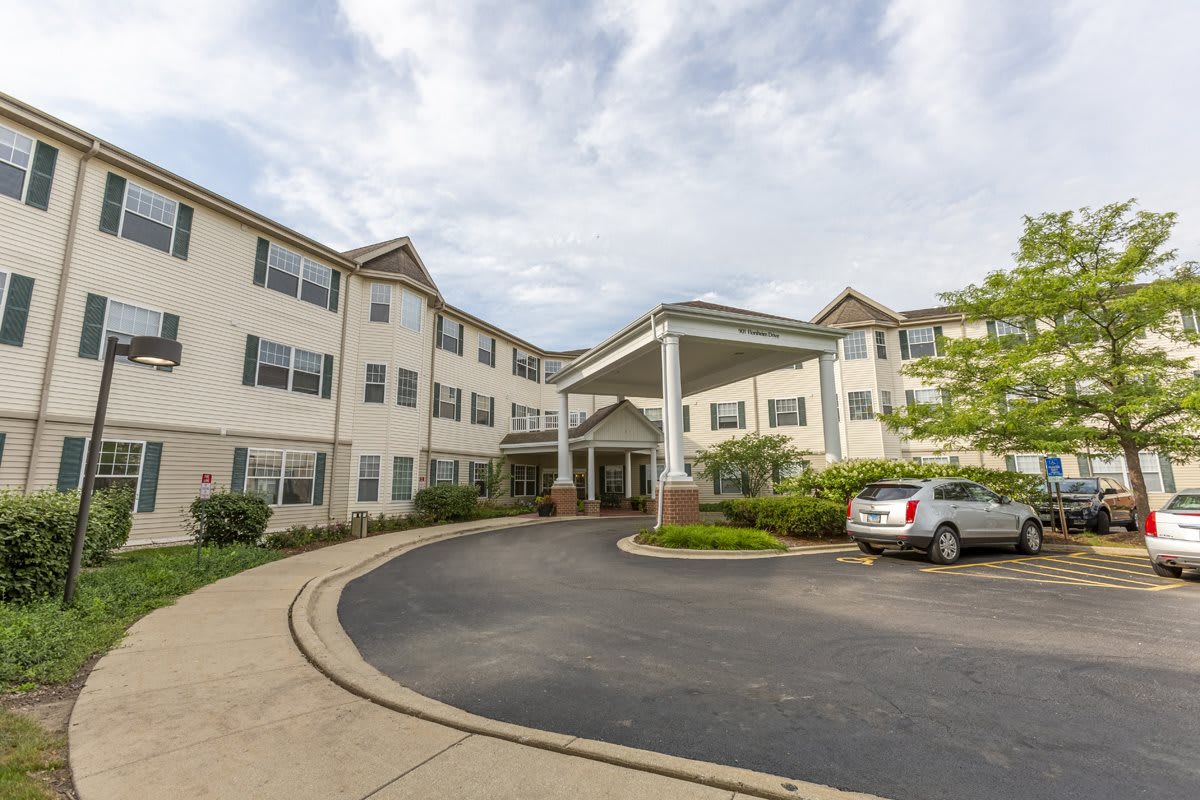 StoryPoint Libertyville community entrance