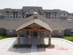 Village Green Assisted Living and Memory Care community exterior