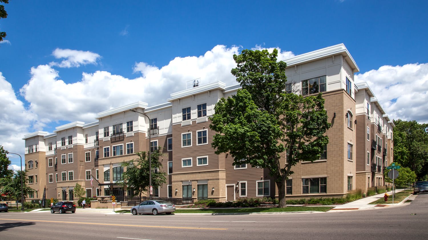 The Waters of Highland Park community exterior