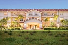 Belmont Village RPV community exterior