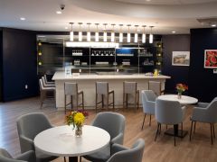 CareOne East Brunswick Assisted Living bar 