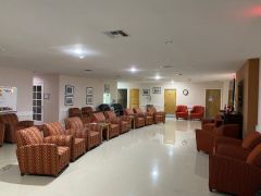 Sunny Days Assisted Living tv lounge