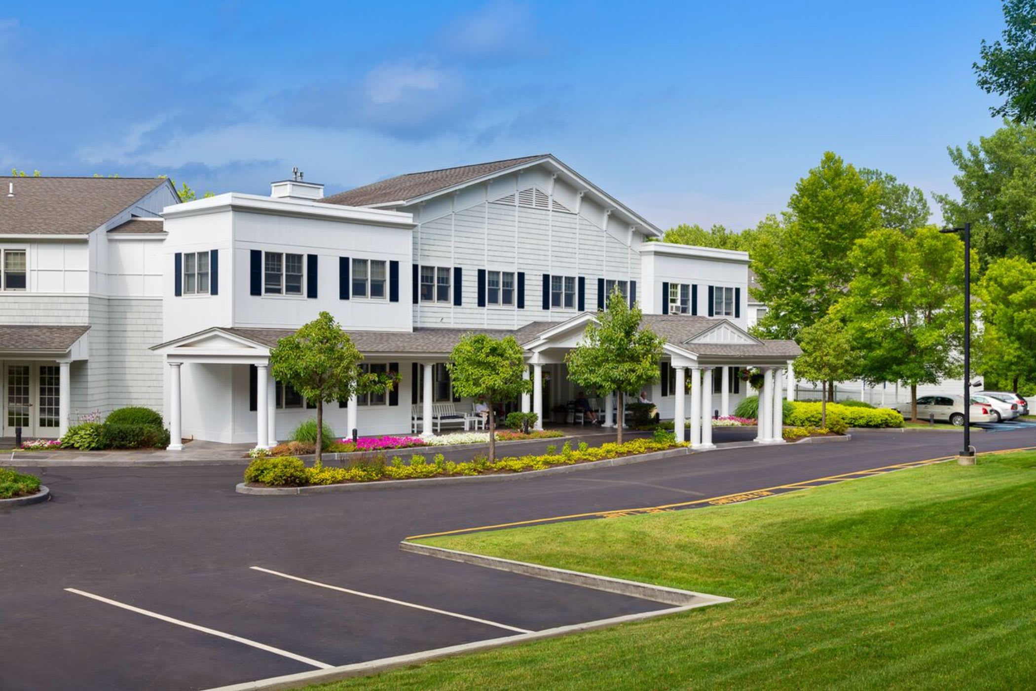 Maplewood at Newtown community exterior