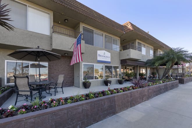 Brookdale Valley View patio