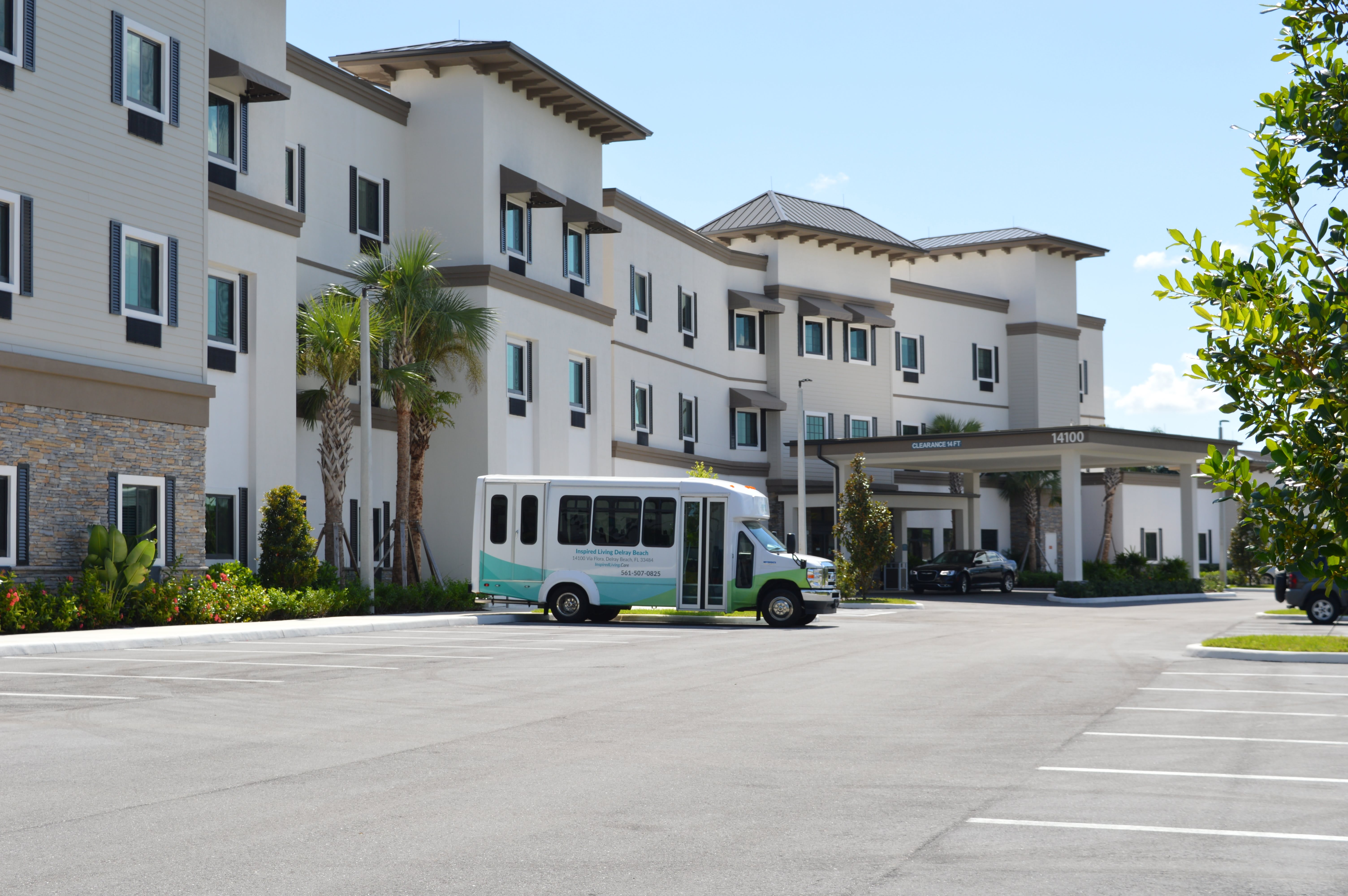 Inspired Living at Delray community exterior