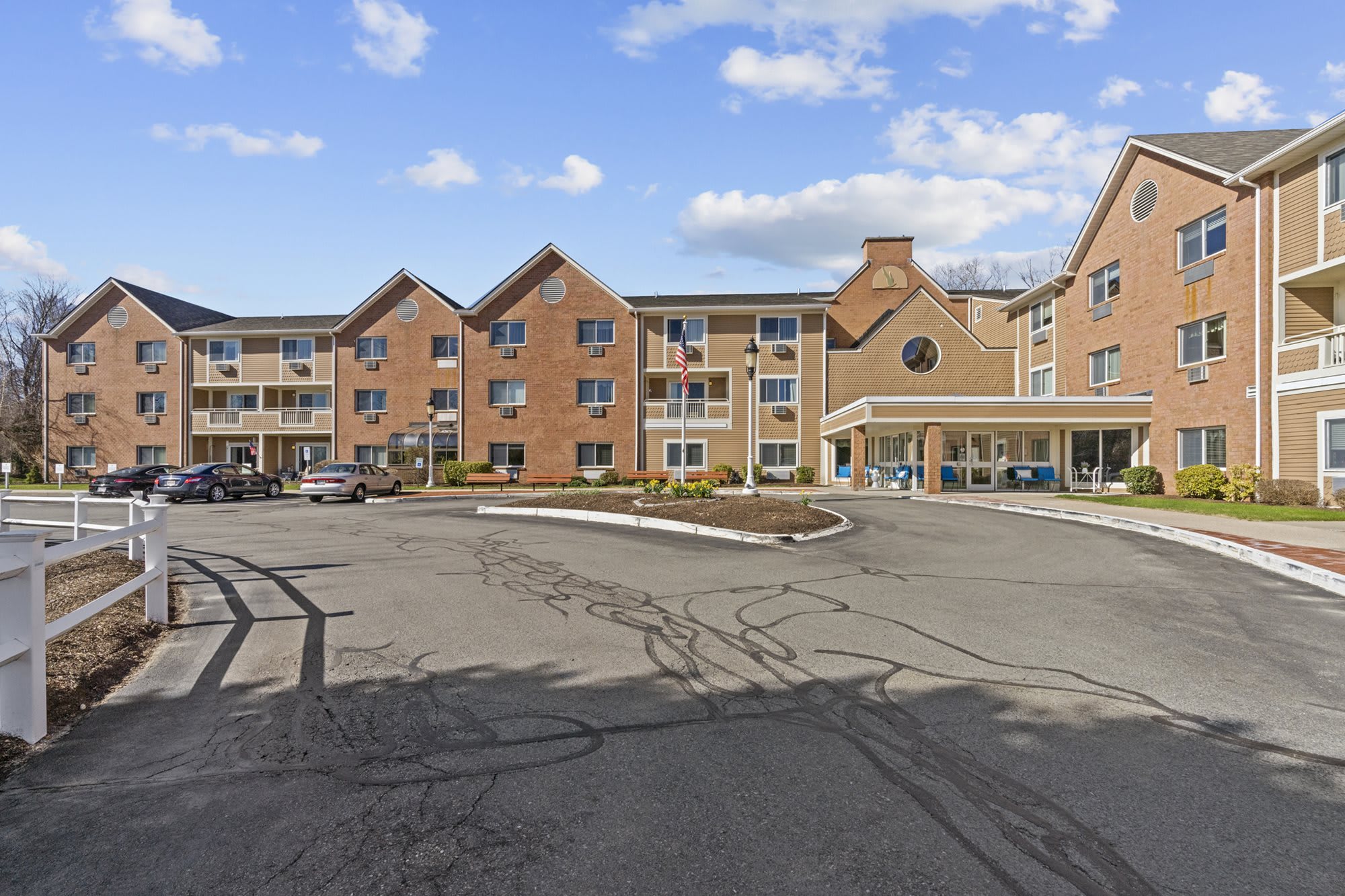 Chapel Hill Senior Living community exterior