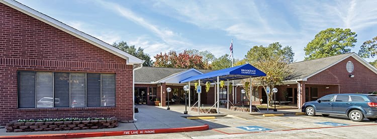 Brookdale Champion Oaks community exterior