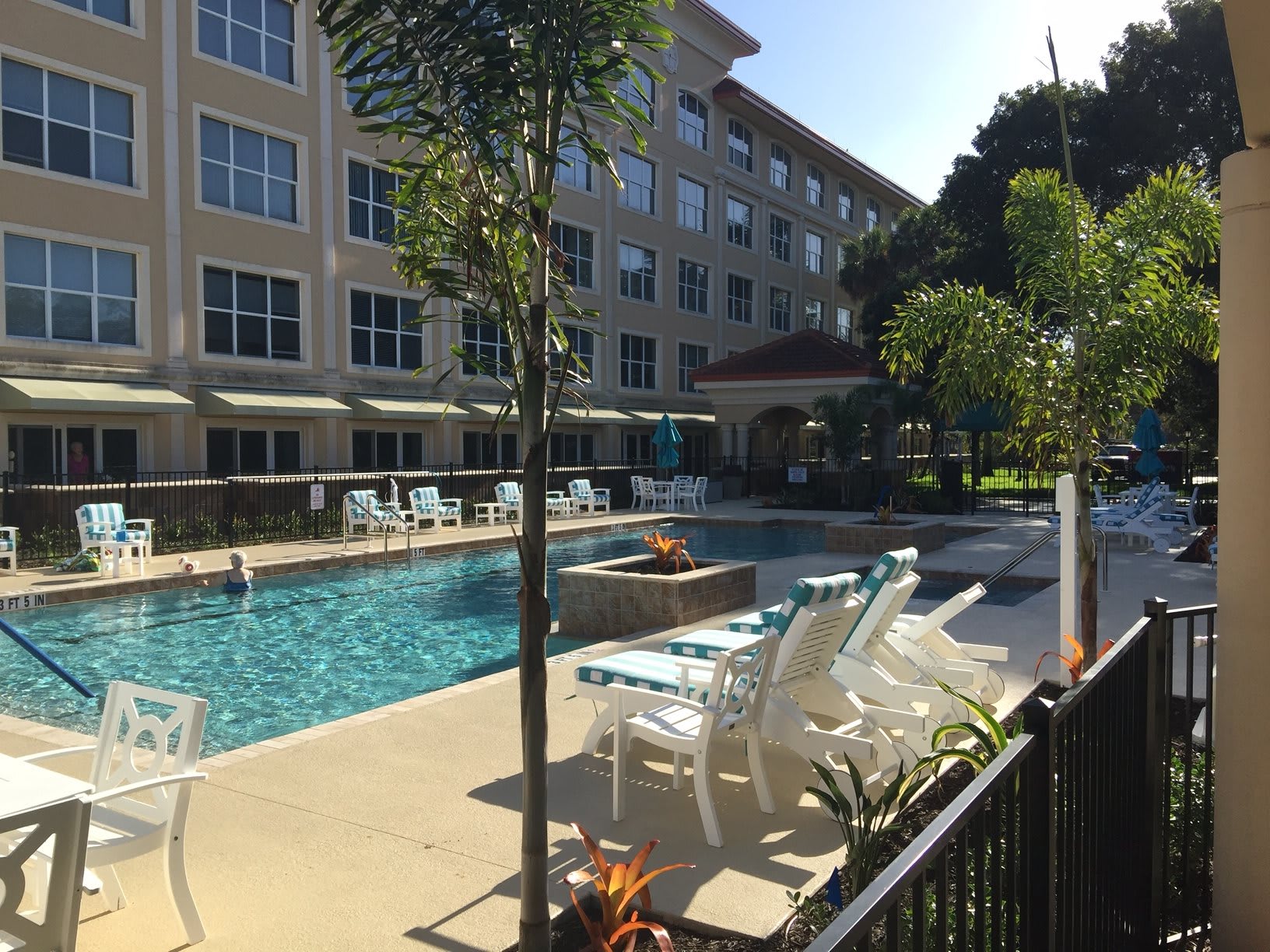 Westminster Manor, a CCRC swimming pool