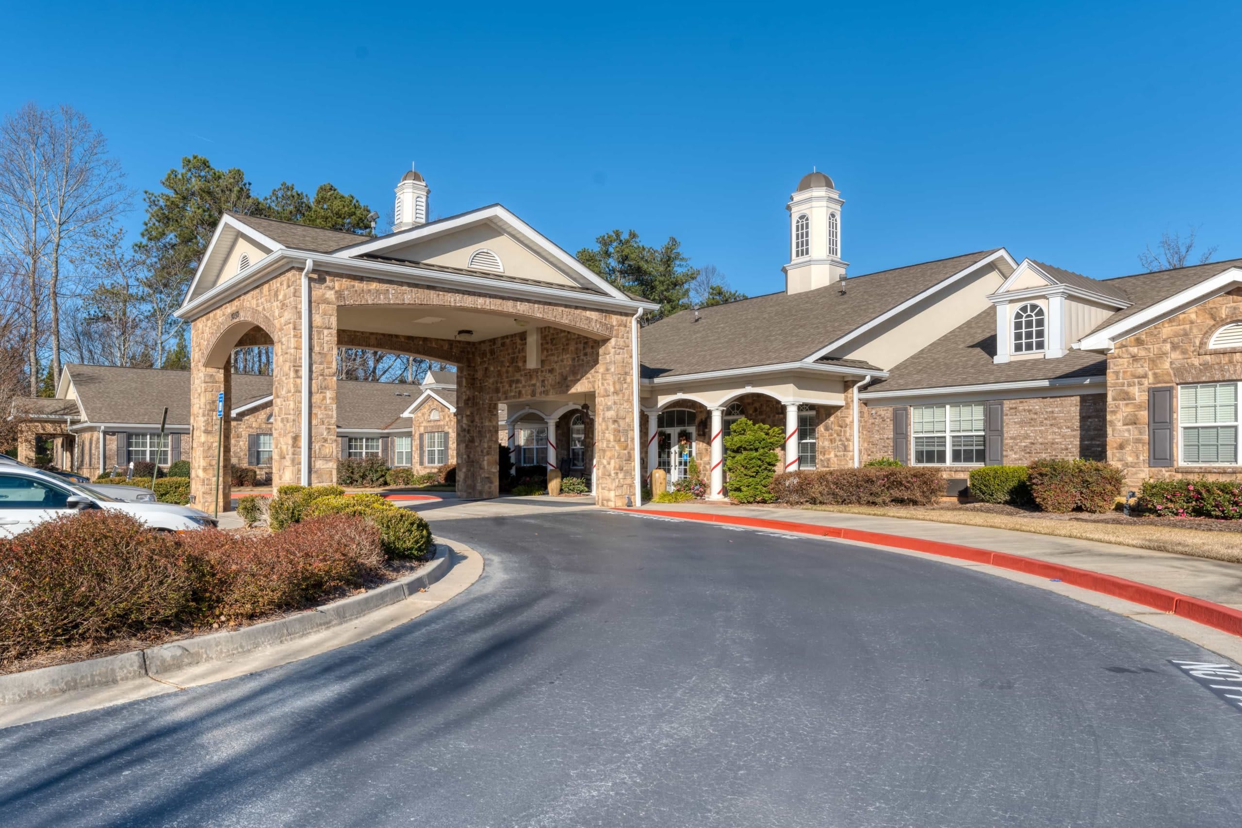 Addington Place of John’s Creek community entrance