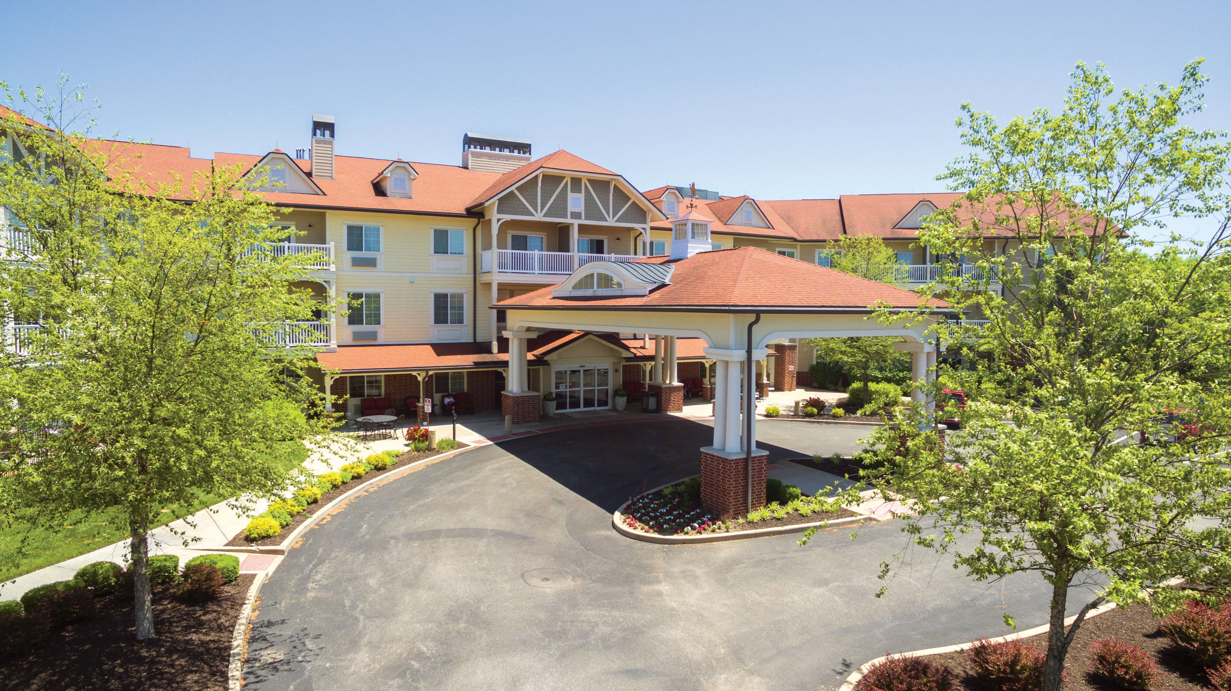 Crestview Senior Living community exterior