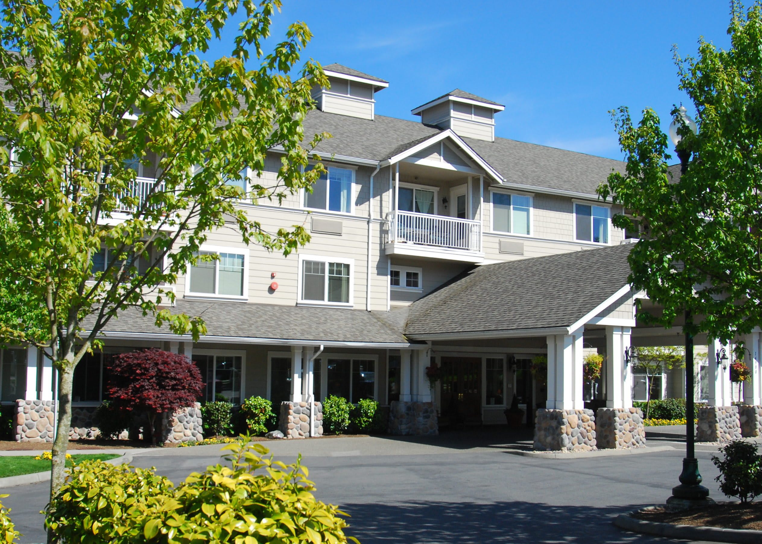 Aegis of Shoreline community exterior