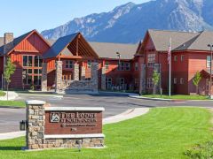 The Lodge in North Ogden community exterior