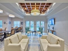 Lexington Place indoor common area