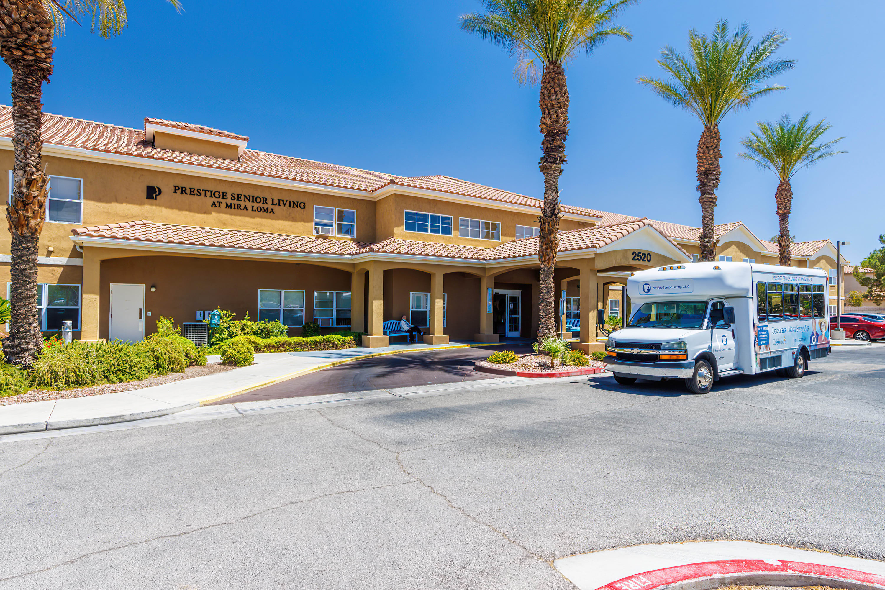 Prestige Assisted Living at Mira Loma community exterior