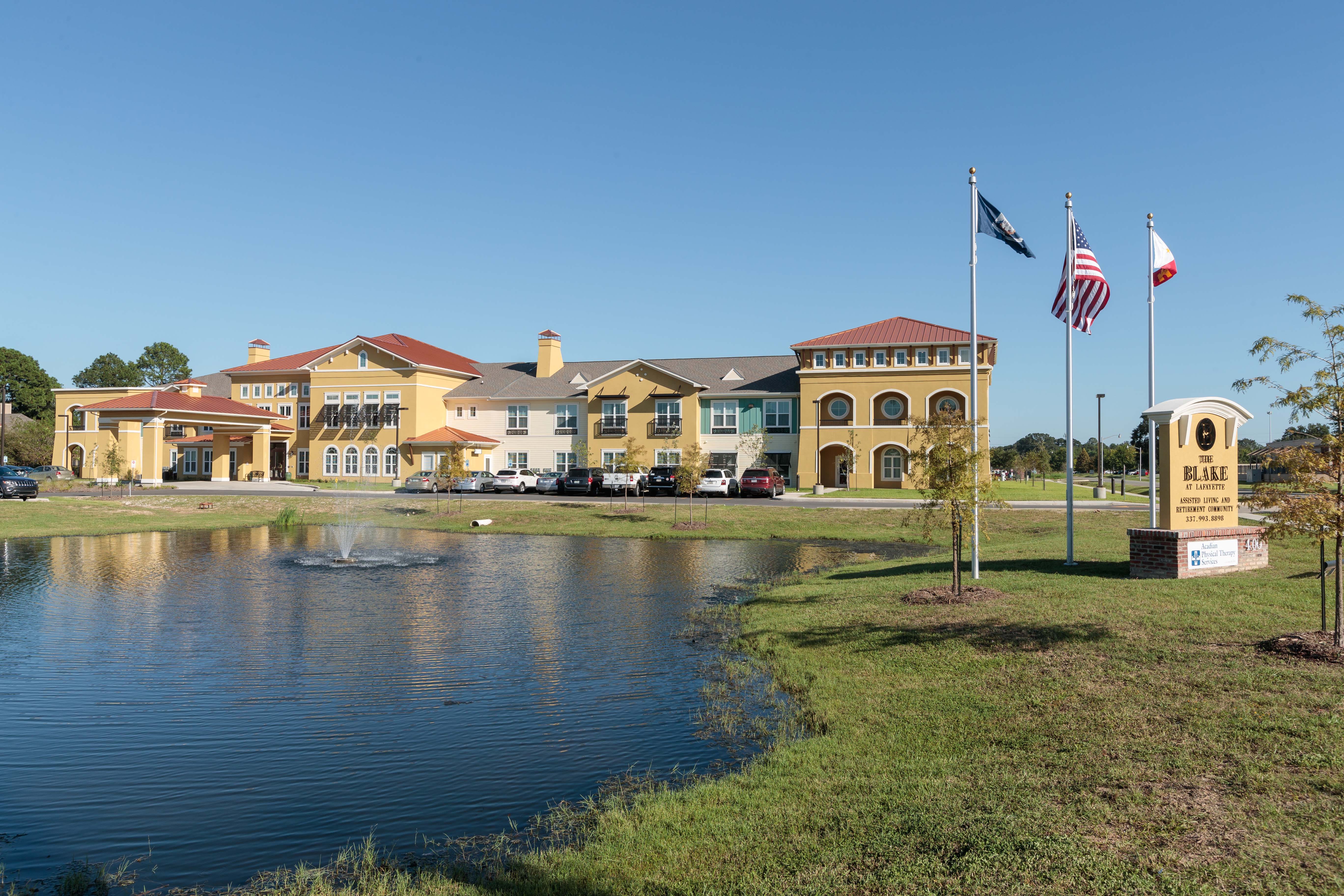 The Blake at Lafayette community exterior