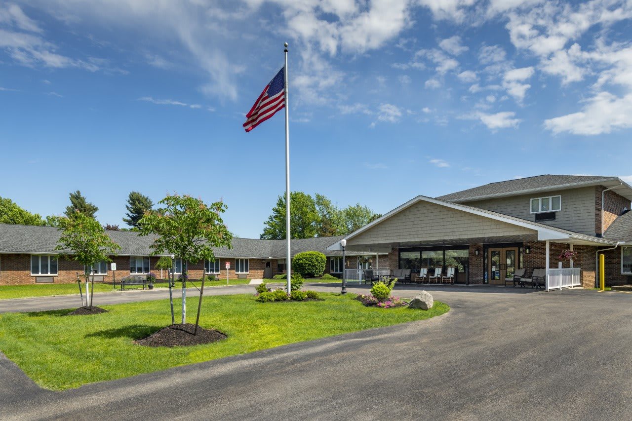 Elderwood Village at Bassett Park community exterior