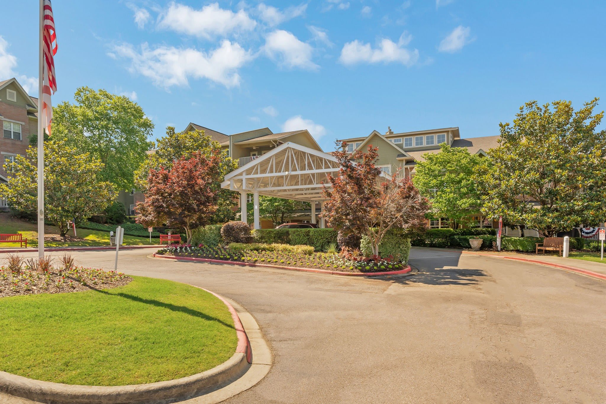 Town Village Vestavia Hills community exterior