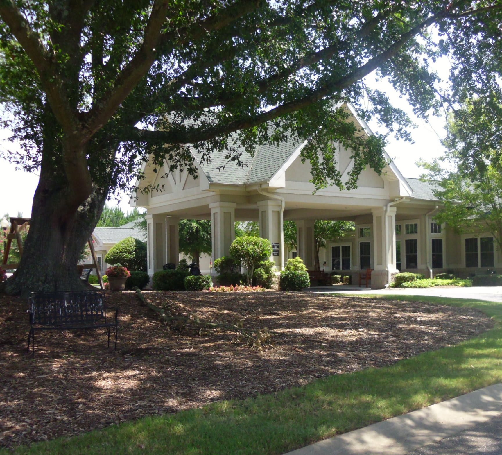 Garden House community exterior