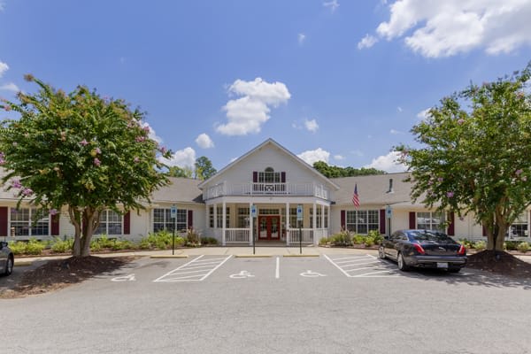 Brookdale Wake Forest community exterior