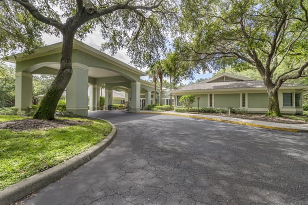 Brookdale Pointe West community exterior