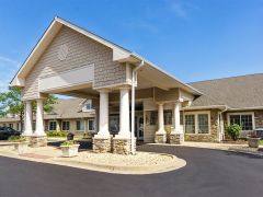 Trustwell Living at Rock Run Place Memory Care outdoor common area