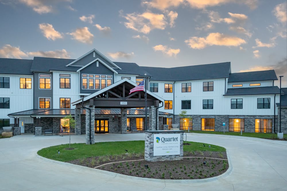 Quartet Senior Living community exterior