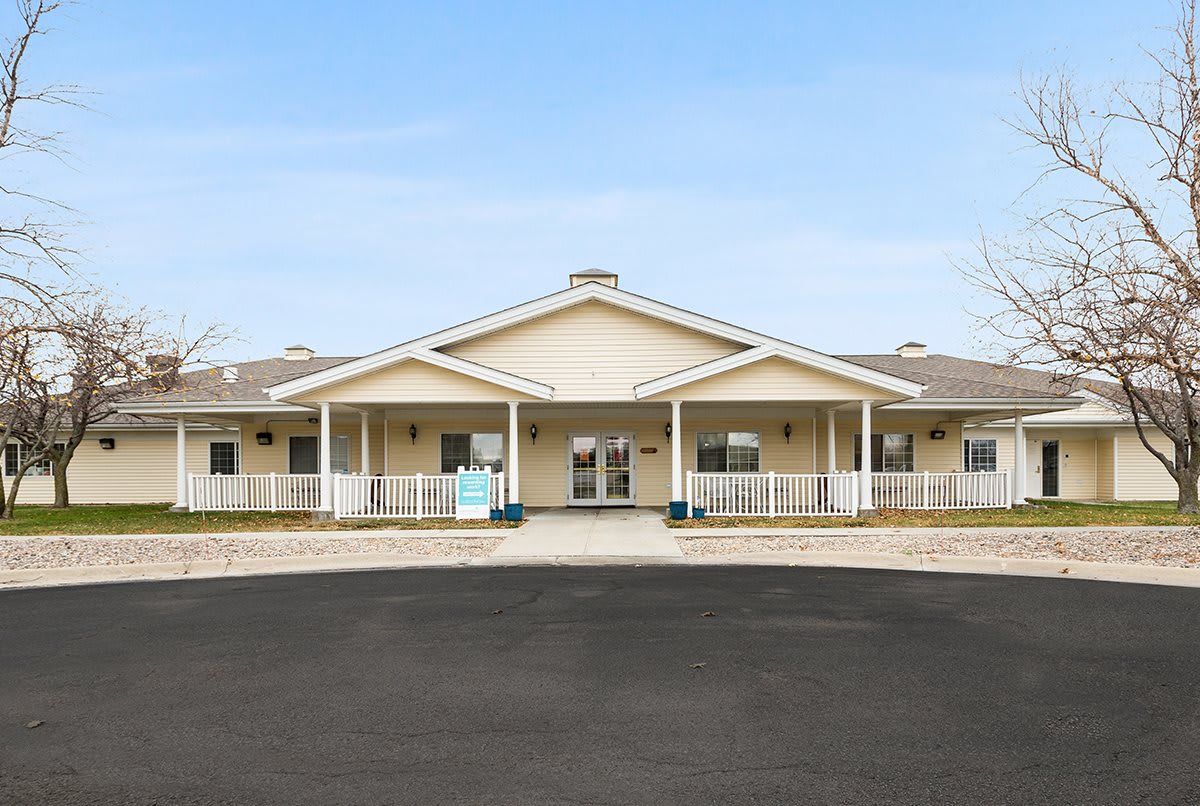 Greene Senior Living community exterior