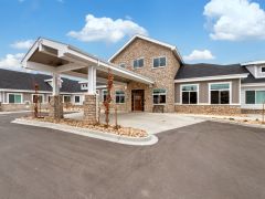 Greeley Village community exterior