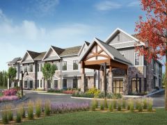 Arbor Terrace Basking Ridge community exterior