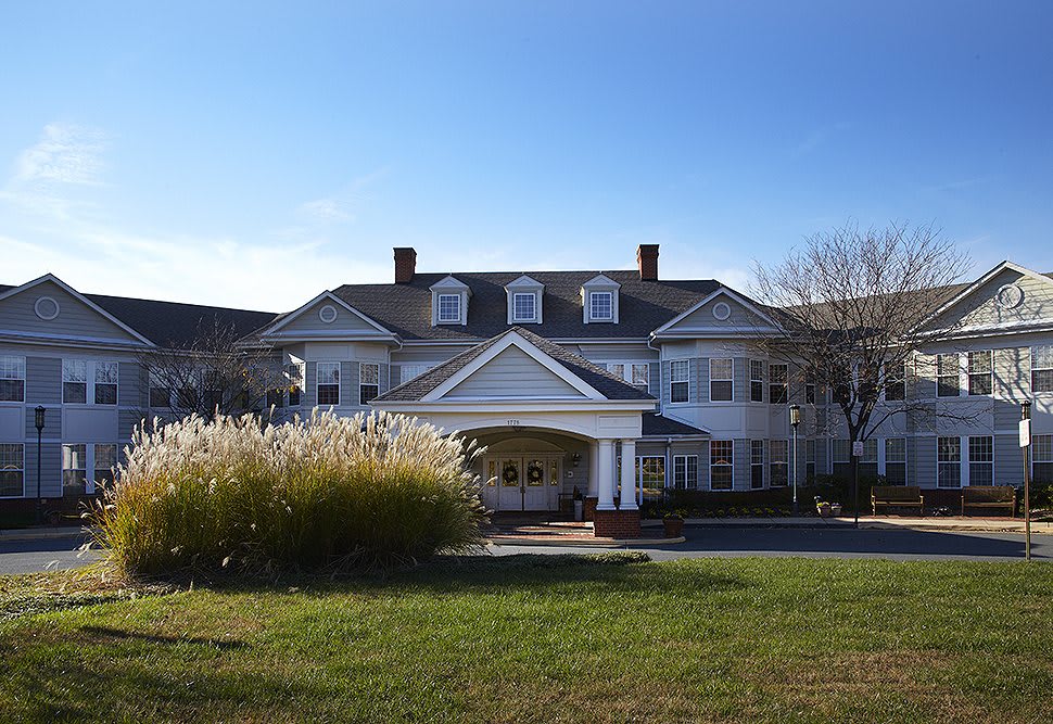 Sunrise of Reston Town Center community exterior