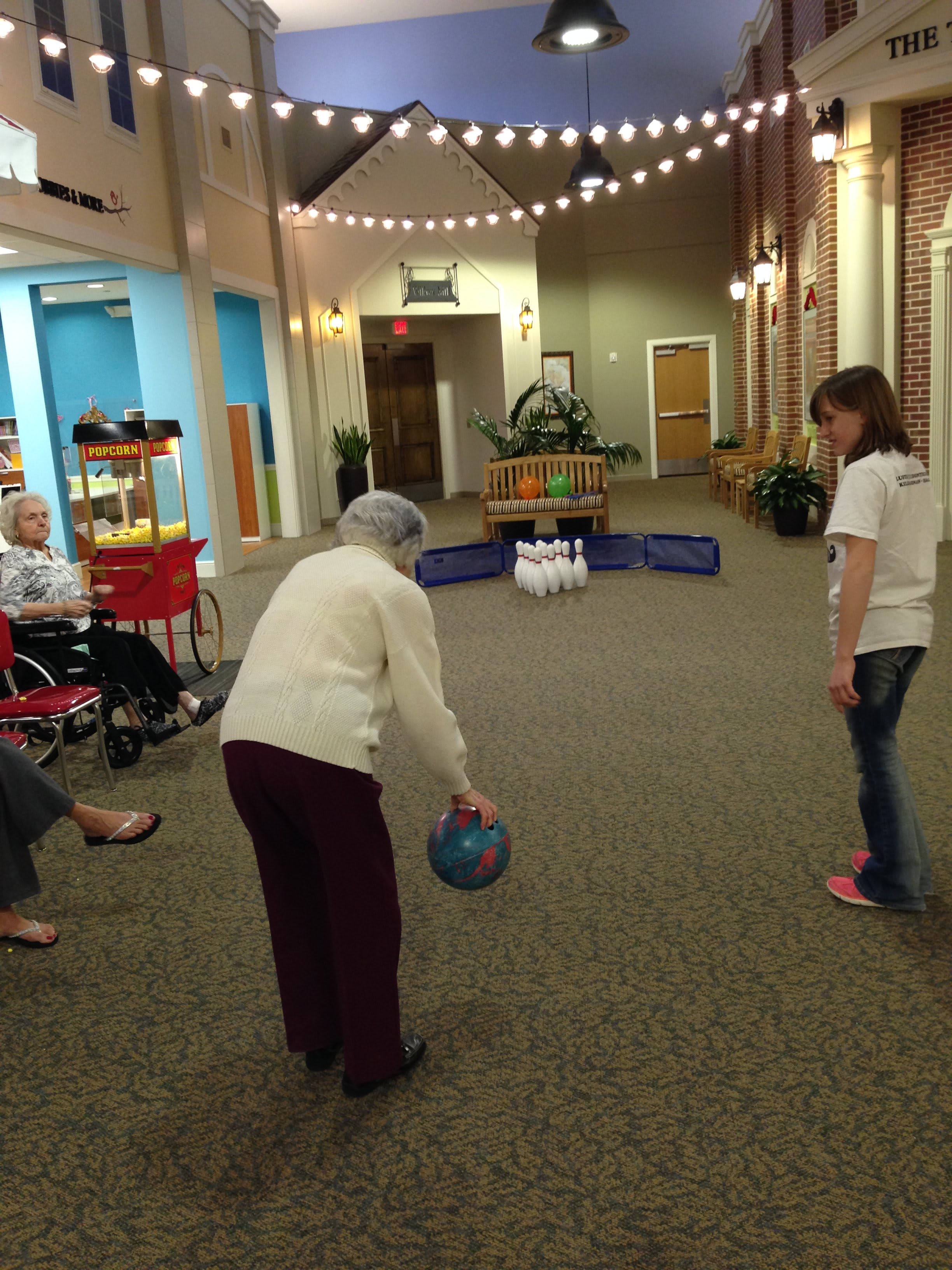 Ellery Arbor Memory Care resident