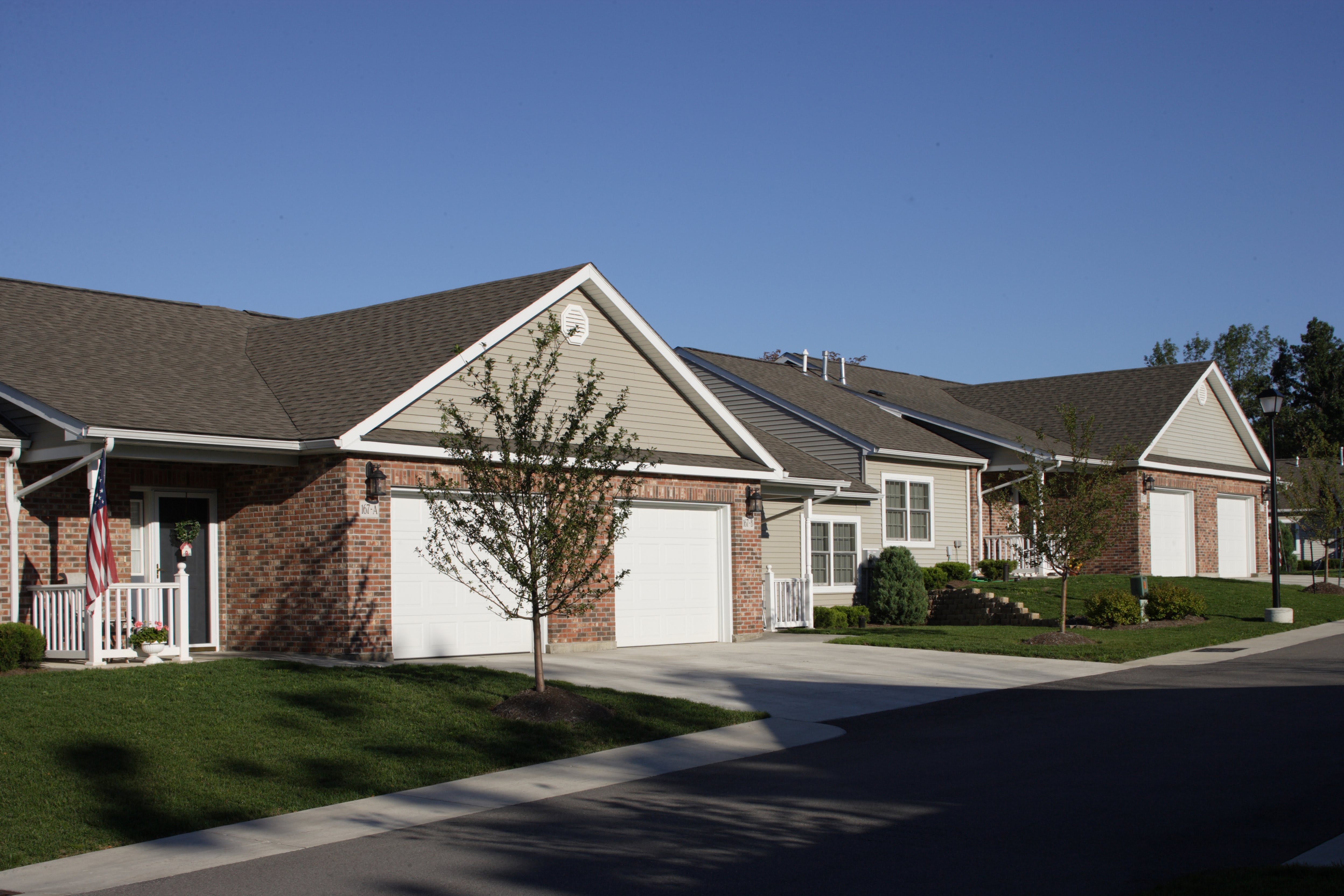 Elderwood Residences at Wheatfield outdoor common area