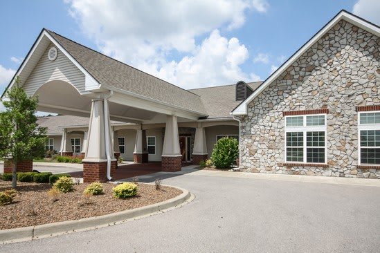 River Crossing community entrance