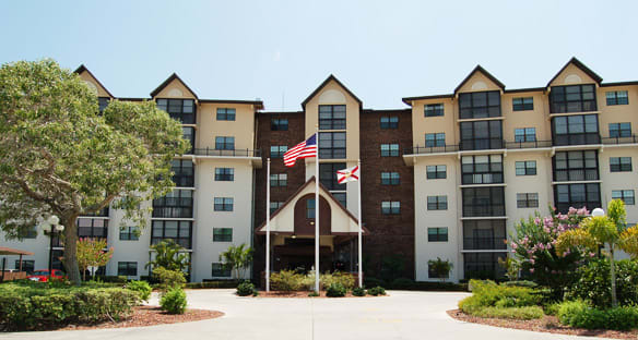 Freedom Village Bradenton, a CCRC community exterior