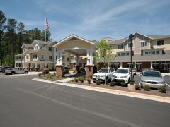 Whispering Pines community exterior