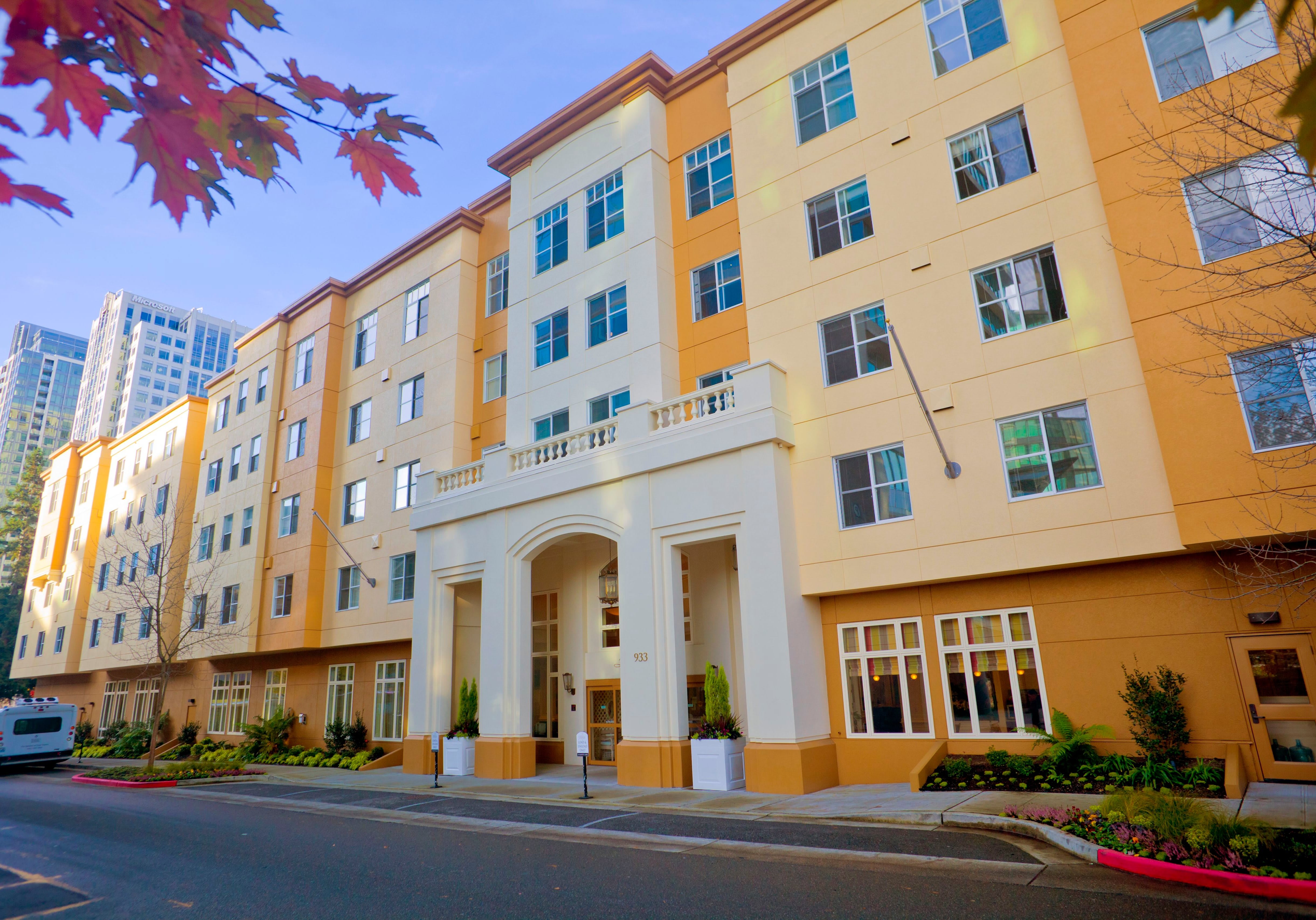 The Gardens at Town Square community exterior