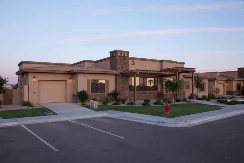 Park Senior Villas Assisted Living and Memory Care community exterior