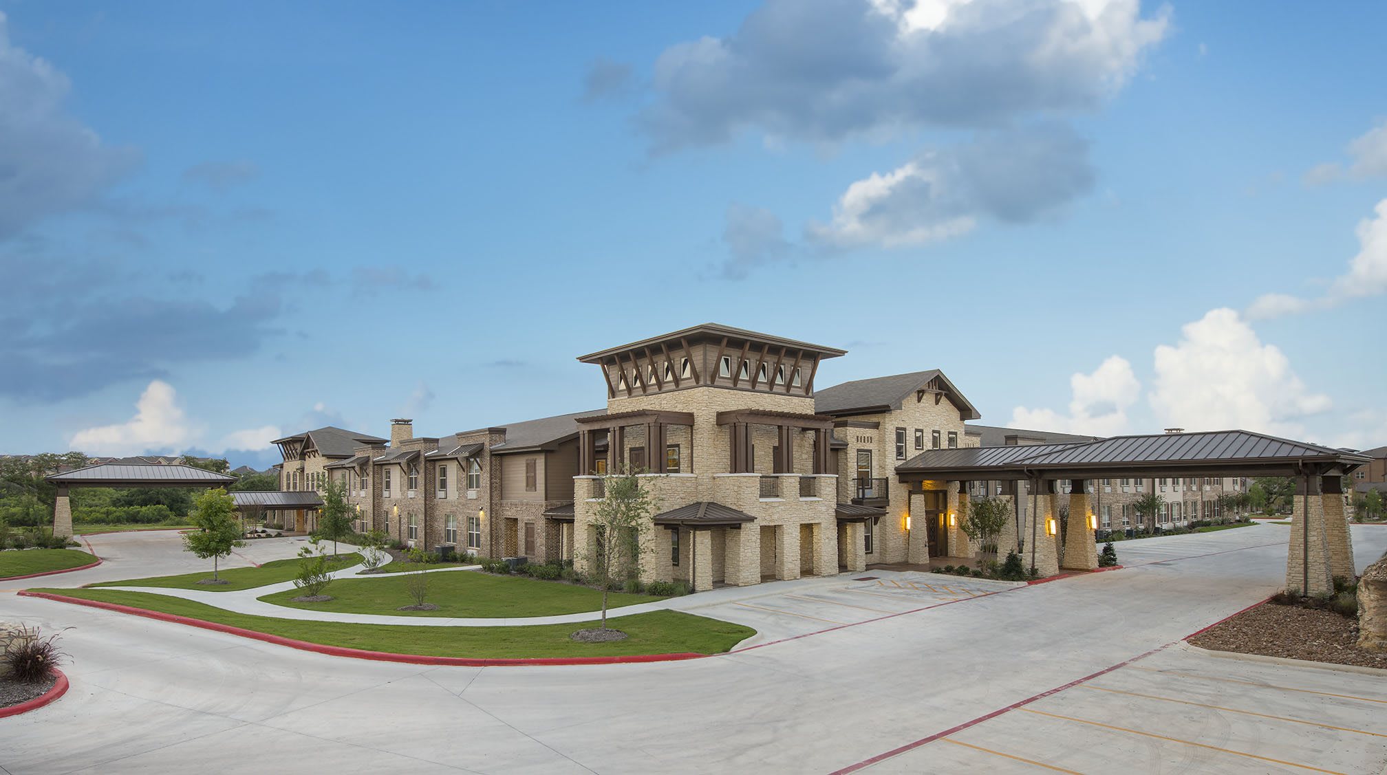 Landon Ridge Alamo Ranch Assisted Living & Memory Care community exterior