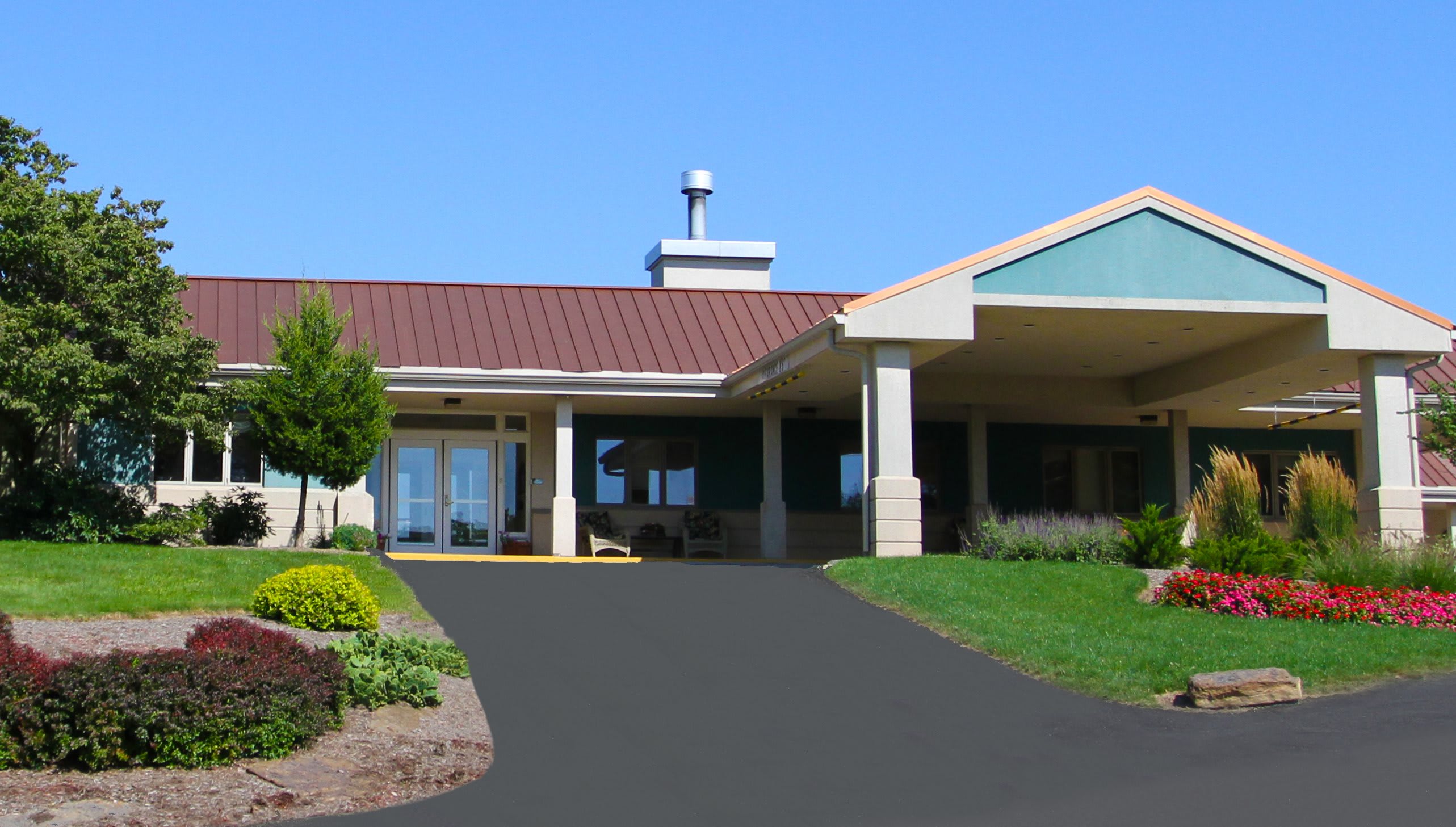 Overlook Green Senior Living community exterior