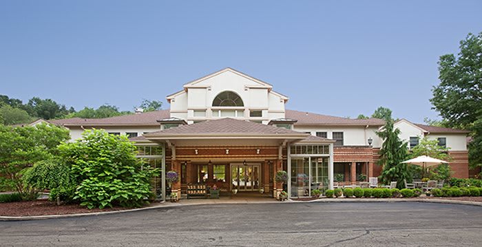 The Pines of Mt. Lebanon community exterior