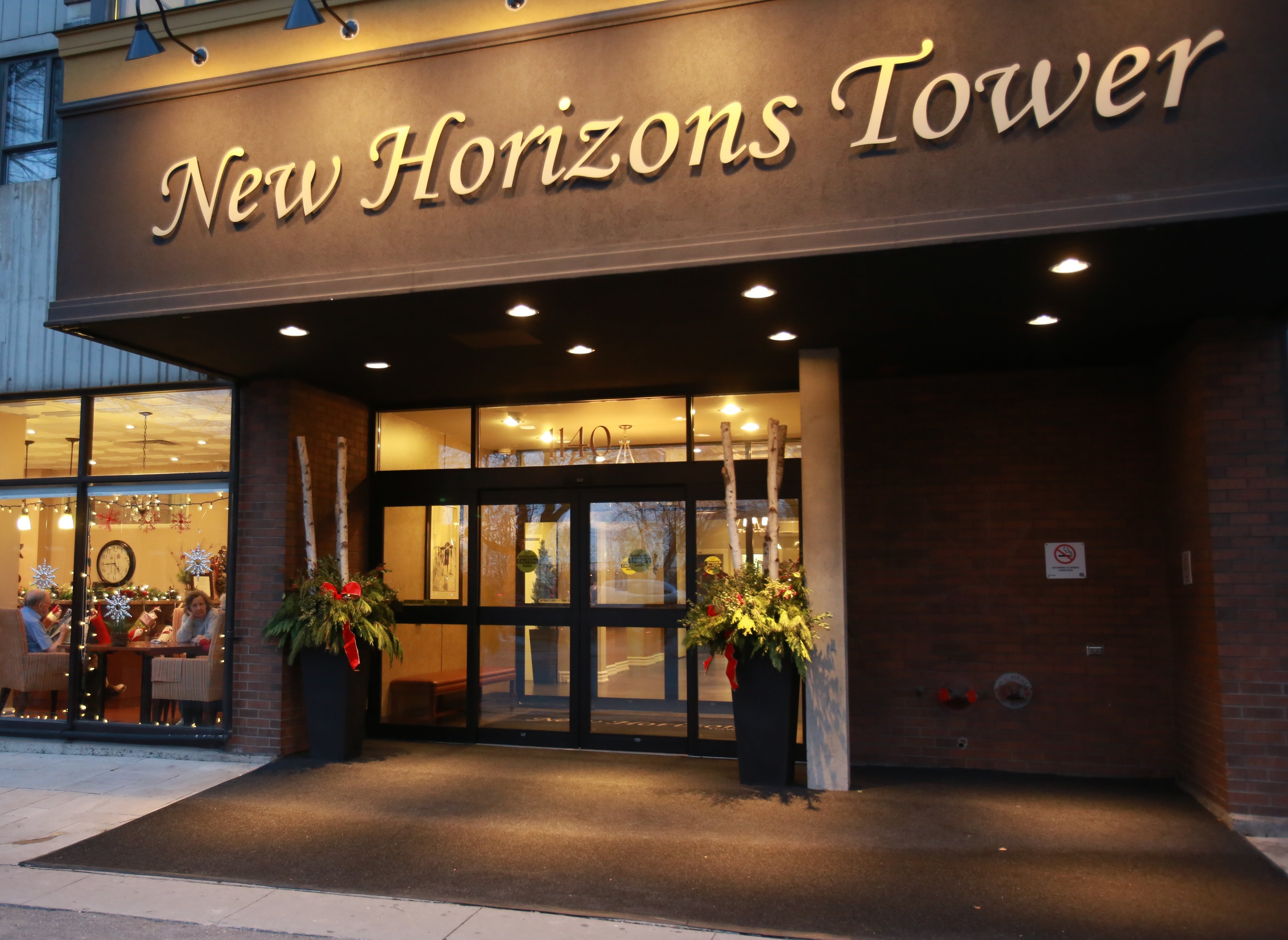 New Horizons Tower